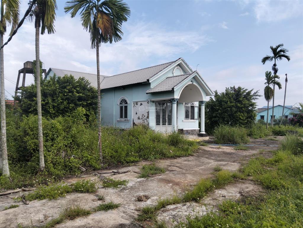 Bán 1629m2 có 704m2 thổ cư có nhà nóc thái hoàn công đầy đủ long khê cần đước, đường ôtô