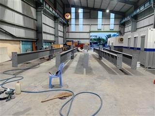 Kho xưởng 2550m2 mặt tiền ql1a
long hiệp  bến lức cách sài gòn 25km