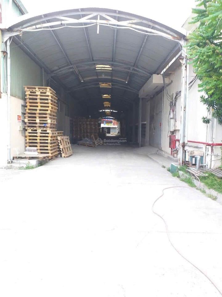 Nhà xưởng 4046m2 (41 x100) mặt tiền an dương vương, q8 . điện 3pha, pccc, có hoàn công đầy đủ