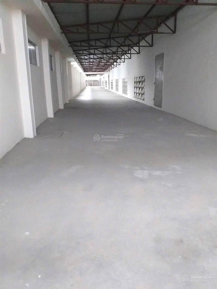 Nhà xưởng 4046m2 (41 x100) mặt tiền an dương vương, q8 . điện 3pha, pccc, có hoàn công đầy đủ