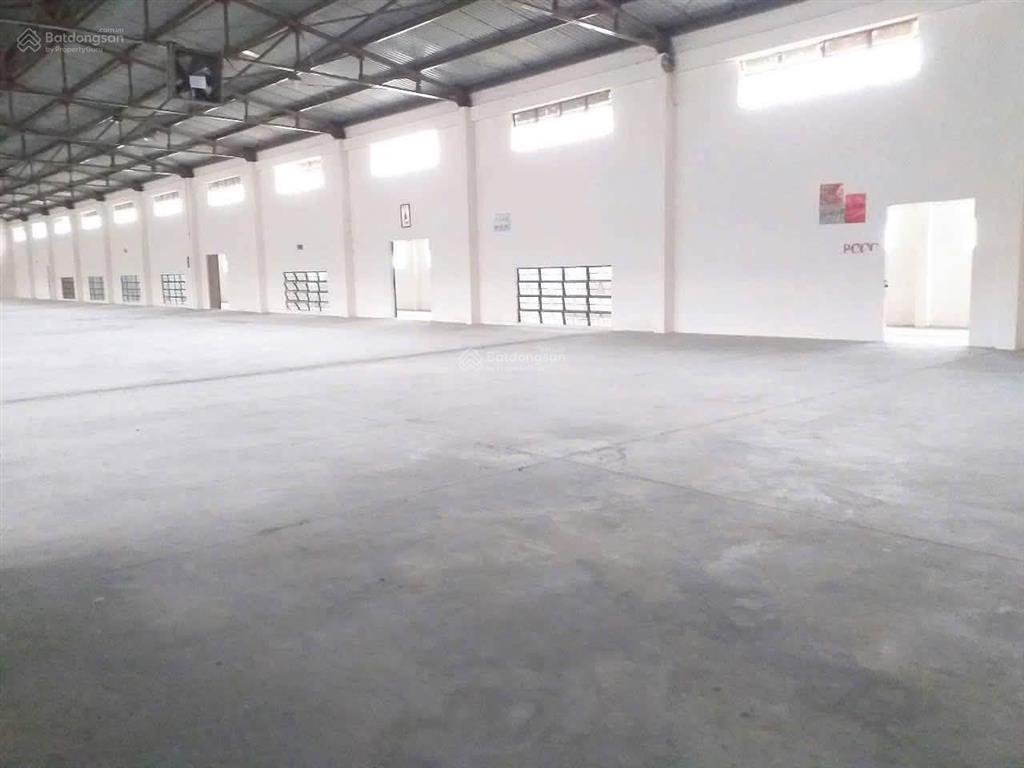 Nhà xưởng 4046m2 (41 x100) mặt tiền an dương vương, q8 . điện 3pha, pccc, có hoàn công đầy đủ