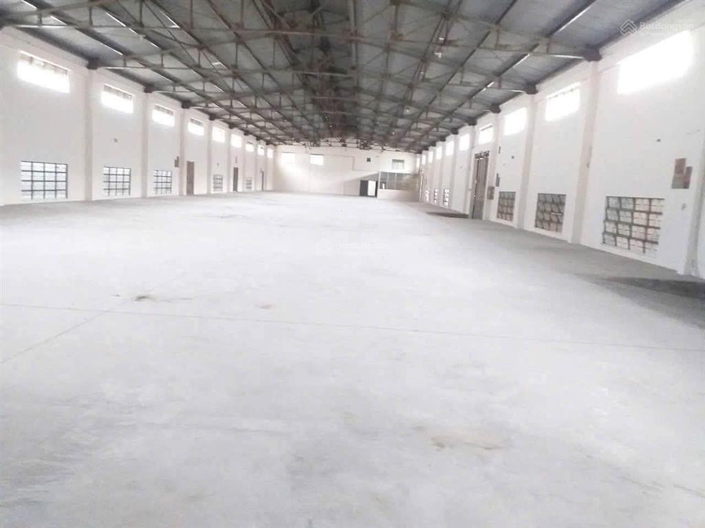 Nhà xưởng 4046m2 (41 x100) mặt tiền an dương vương, q8 . điện 3pha, pccc, có hoàn công đầy đủ