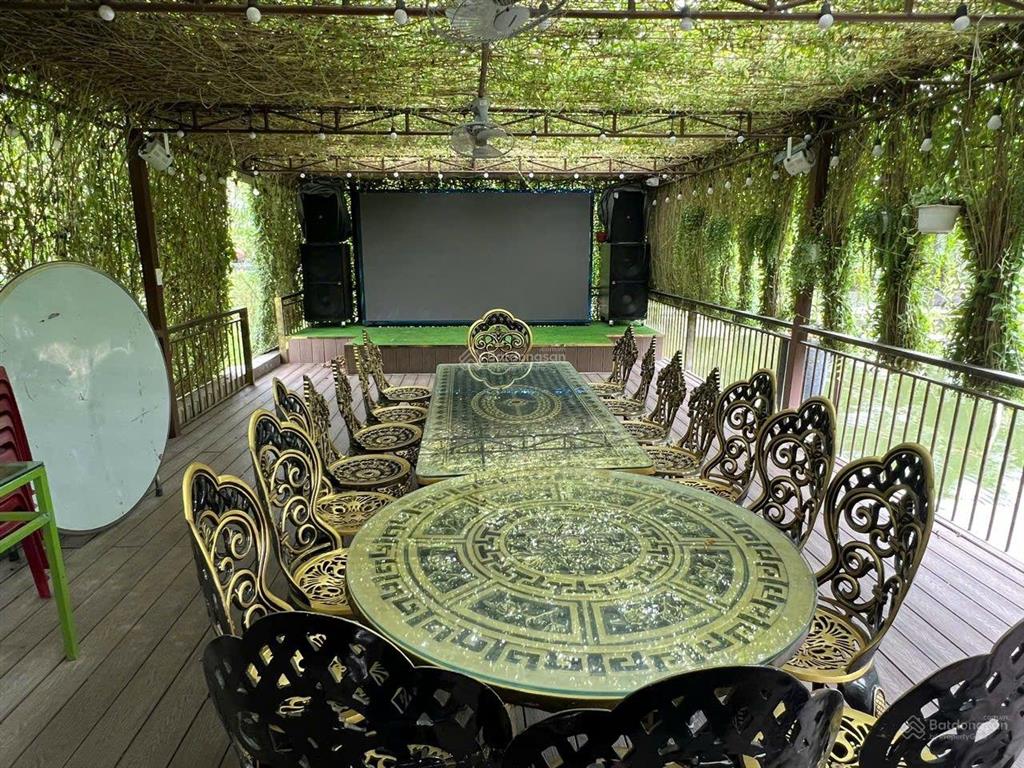 Nhà vườn 8600m2 bình chánh. nghỉ dưỡng siêu vip giành cho khách chịu chi