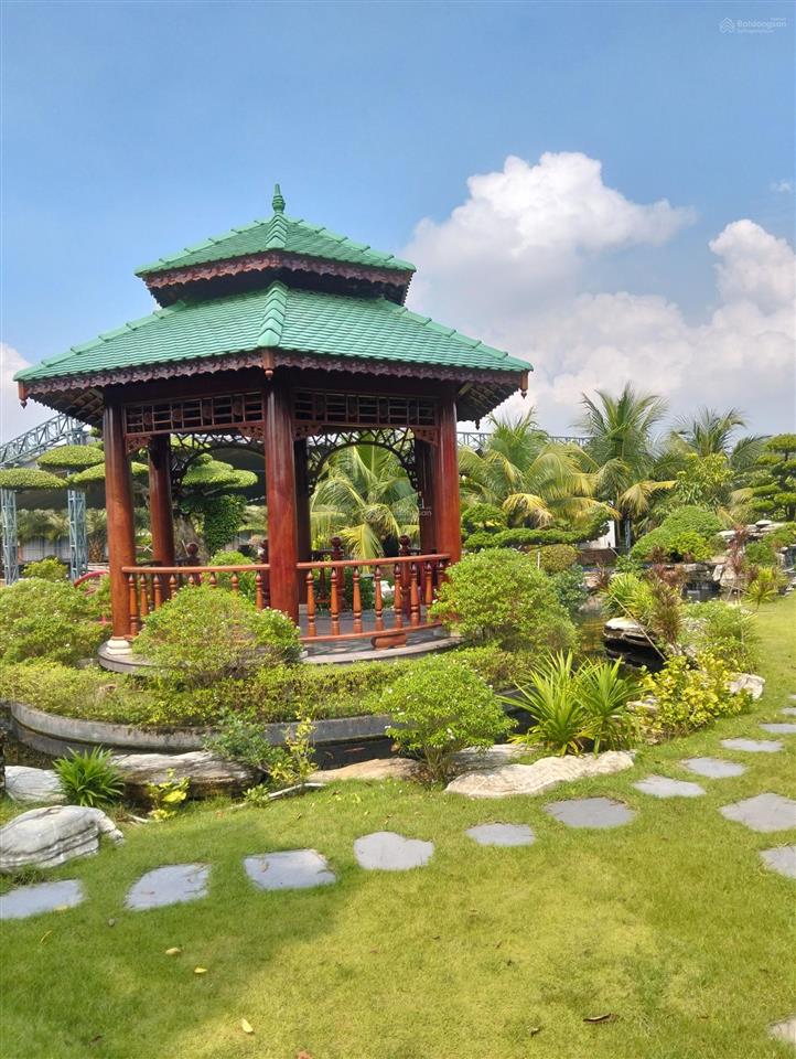 Nhà vườn 8600m2 bình chánh. nghỉ dưỡng siêu vip giành cho khách chịu chi