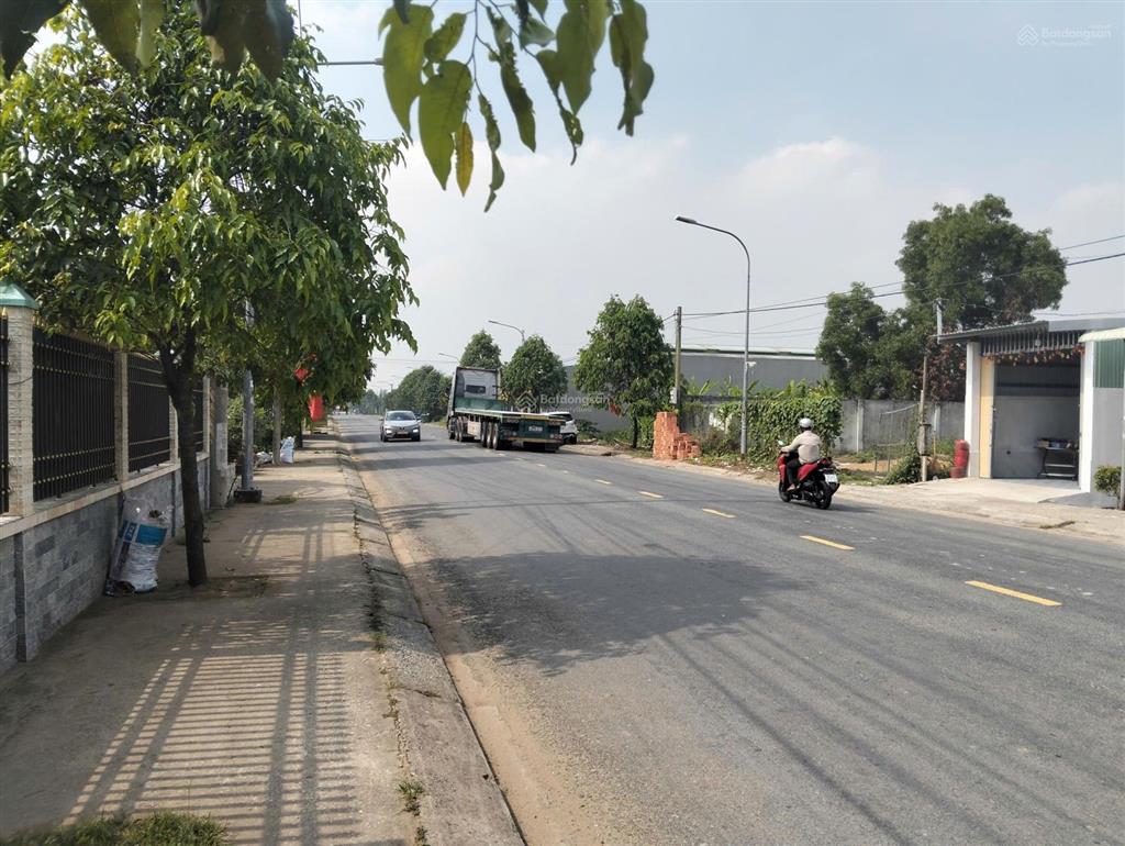 Hàng xây kho xưởng 4533m2 đất lúa đã phủ tmdv. mặt tiền đường 833b long hiệp. xe container đi vi vu