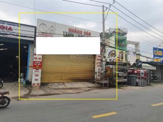 Cho thuê nhà mặt tiền bình long 285m²  ngang 9m  gần ngã tư bốn xã