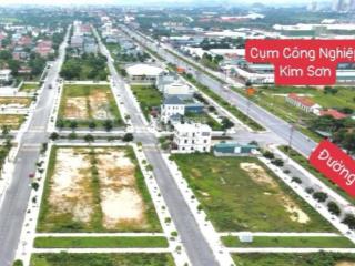 E cần bán nhanh lô đất biệt thự kđt kim sơn, kim sơn, đông triều, qn