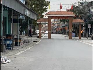 Cần bán đất thọ sơn, xã yên thọ, tx đông triều, gần trường đại học công nghiệp qn