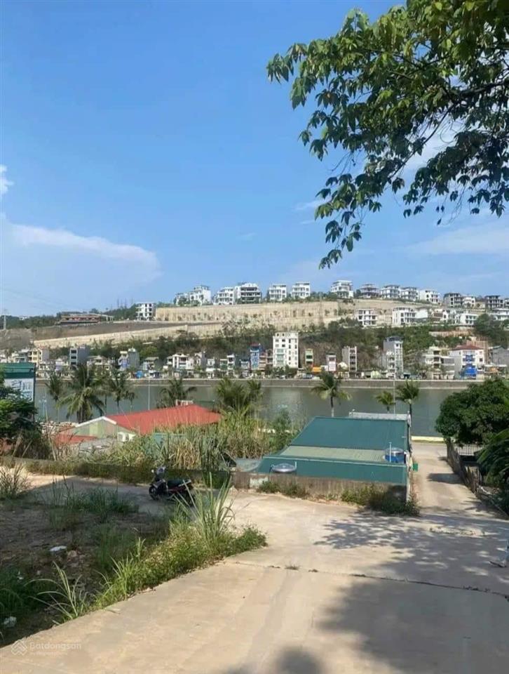 Bán đất siêu đẹp tuyến 2 đường hùng thắng view hồ hùng thắng