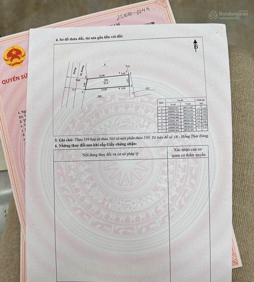 Bán đất trục chính khu yên dưỡng phường hoàng quế, tp quảng ninh
