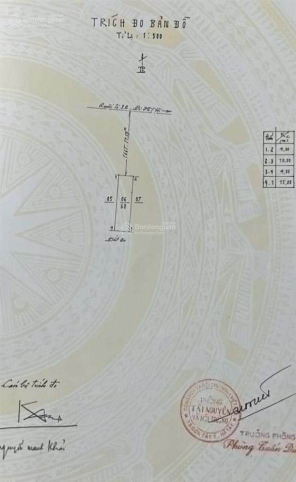 Cần bán đất thọ sơn, xã yên thọ, tx đông triều, gần trường đại học công nghiệp qn