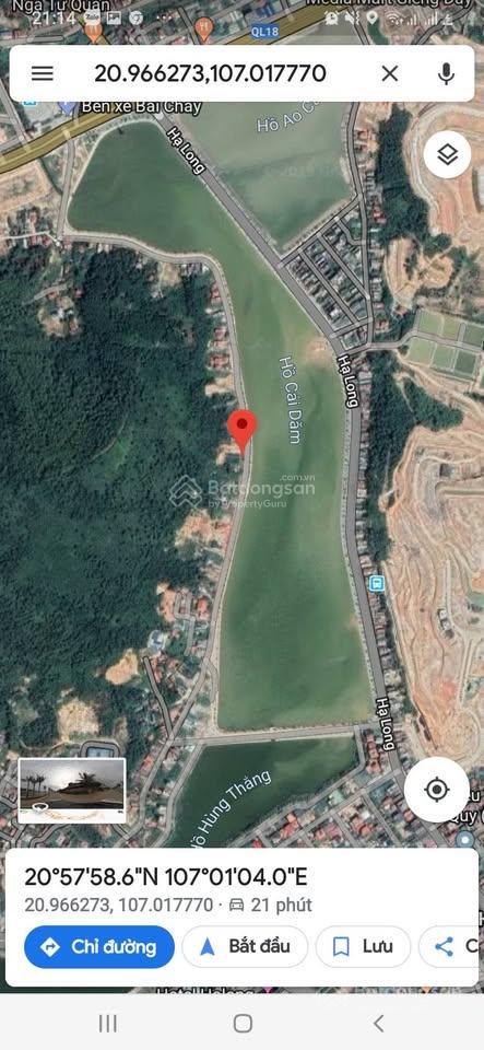 Bán ô đất cực đẹp view hồ cái dăm cực đẹp thích hợp định cư lâu dài
