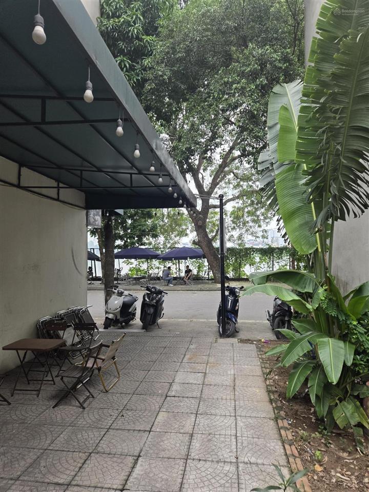 Bán mảnh đất view hồ còn sót lại tại tây trà, hoàng mai, hà nội
