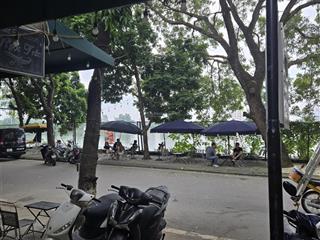 Bán mảnh đất view hồ còn sót lại tại tây trà, hoàng mai, hà nội
