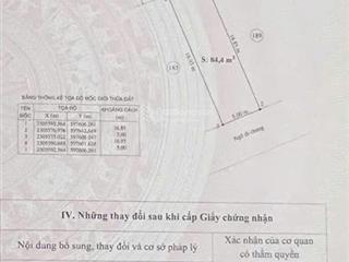 Duy nhất 1 và chỉ 1 lô duy nhất vùng lõi thành phố icc  quán mau lạch tray