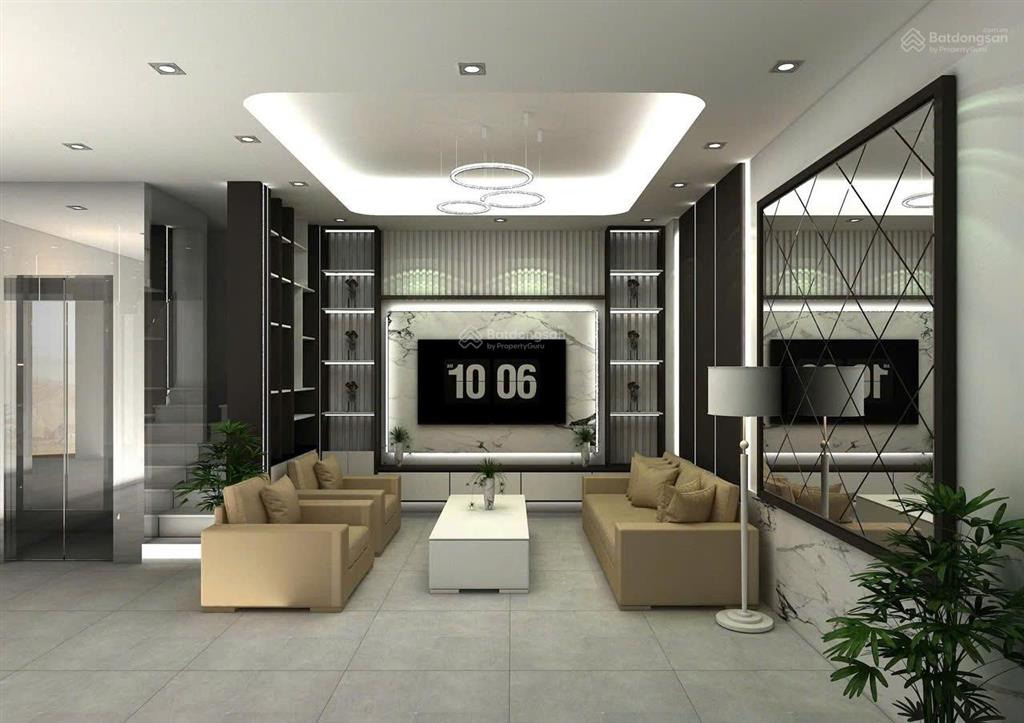 Nhà đẹp chợ hàng  hàng kênh 6,5 tỷ có mua được nhà 4 tầng thang máy full nội thất