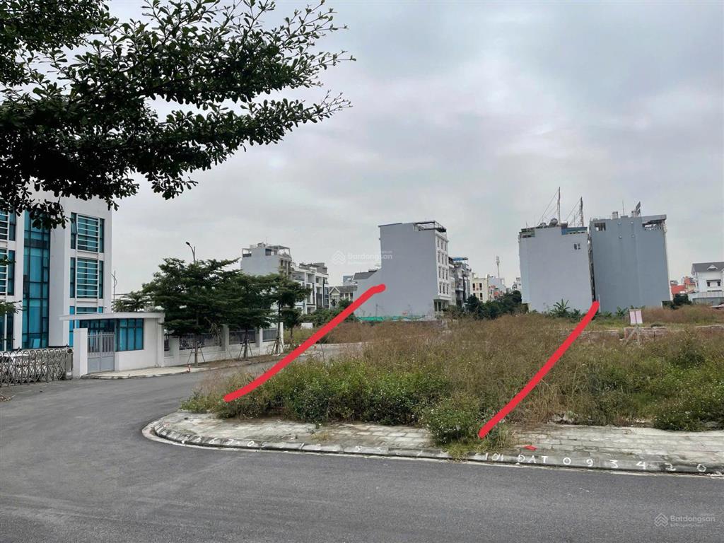 Lô góc vip lê hồng phong cạnh trung tâm hành chính tương lai