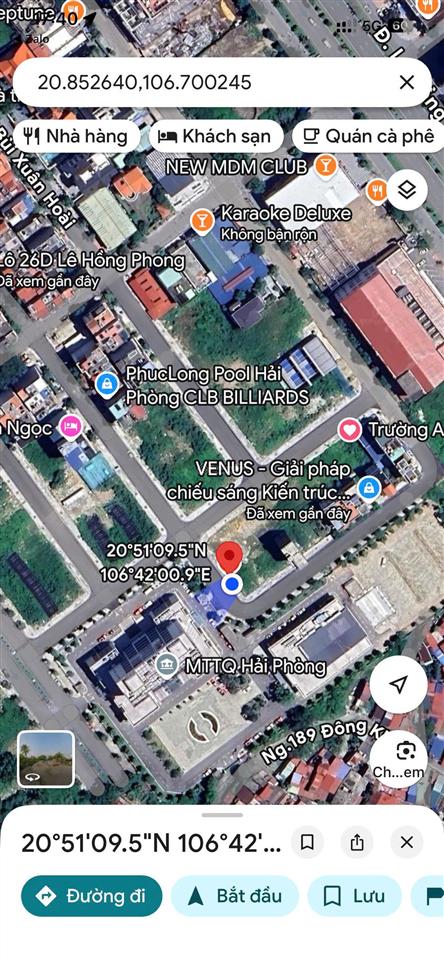 Lô góc vip lê hồng phong cạnh trung tâm hành chính tương lai
