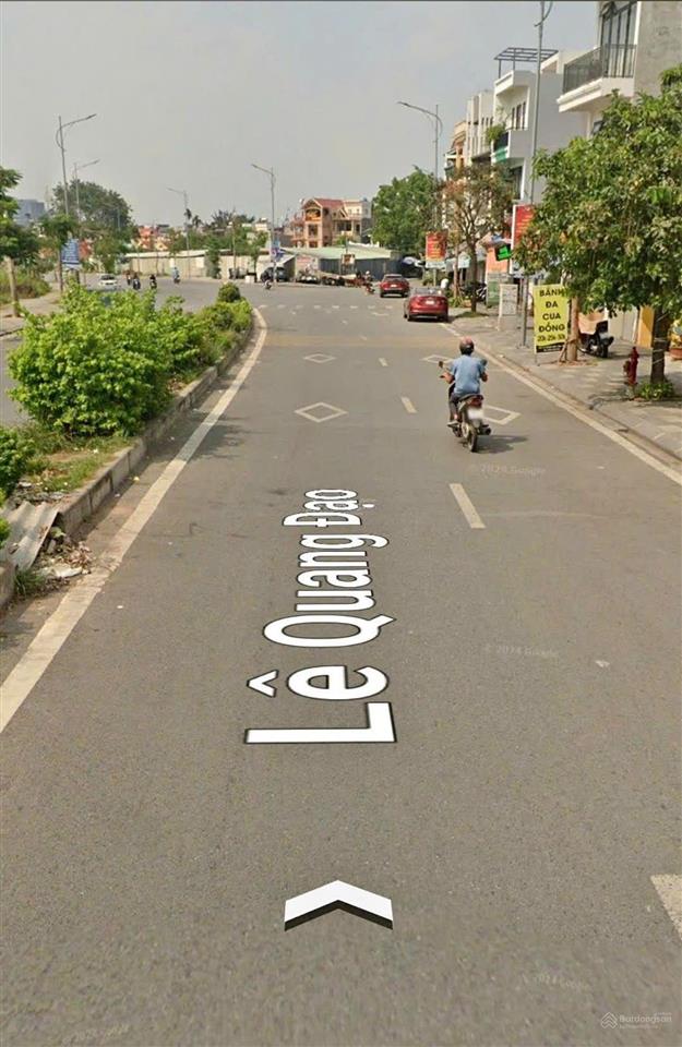 Bìa vừa ra lò  vẫn nóng hổi chỉ 85 triệu/m ( bìa hồng chính chủ ) tuyến 2 lê quang đạo  đông khê