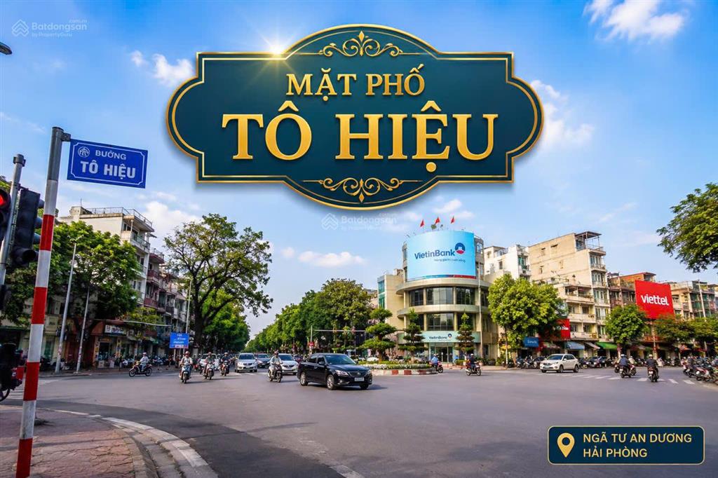 Mặt đường tô hiệu  siêu phẩm dòng tiền