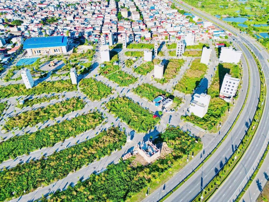 Lô góc hiếm có hiện tại chào bán khu tđc 9,2ha thành tô