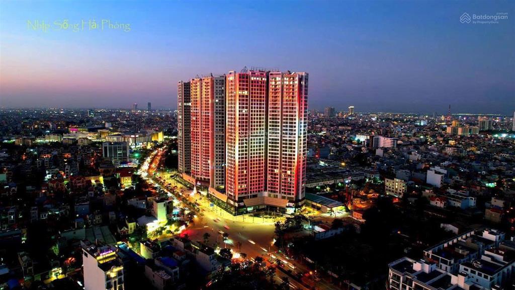 Nhà đẹp có thang máy mặt đường tuyến 3 võ nguyên giáp, lê chân, hải phòng