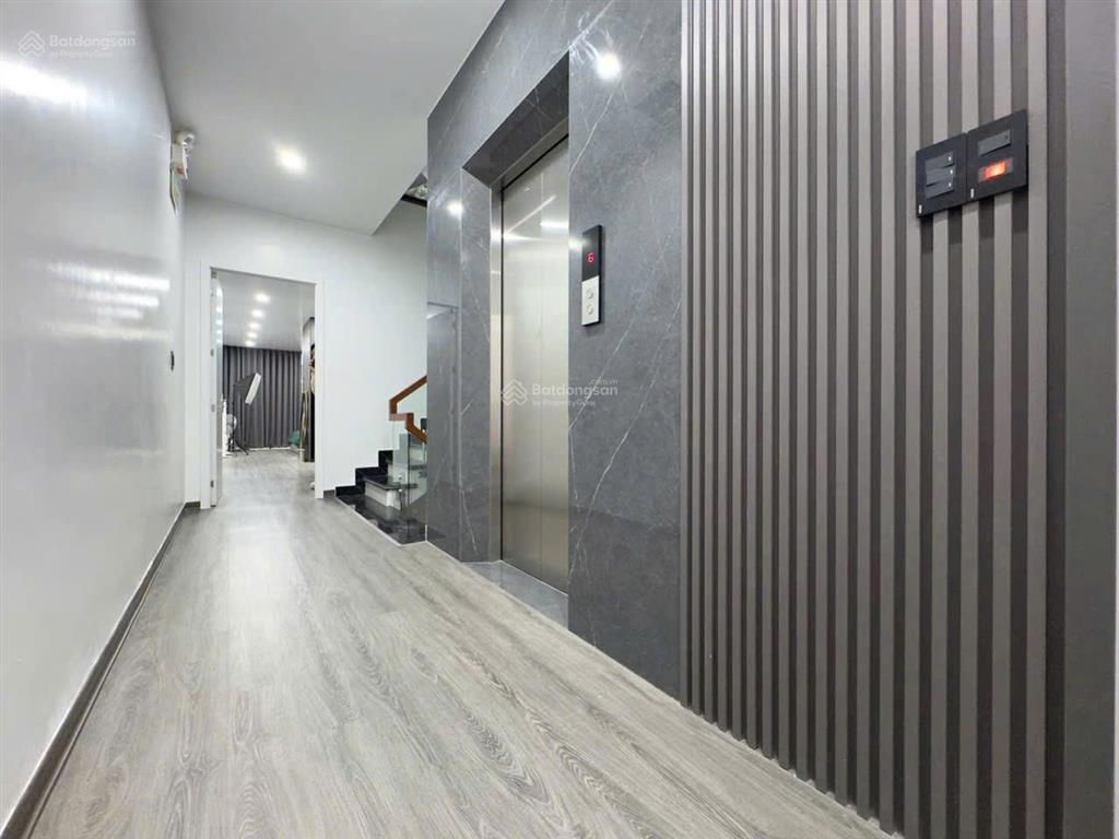 Nhà đẹp có thang máy mặt đường tuyến 3 võ nguyên giáp, lê chân, hải phòng