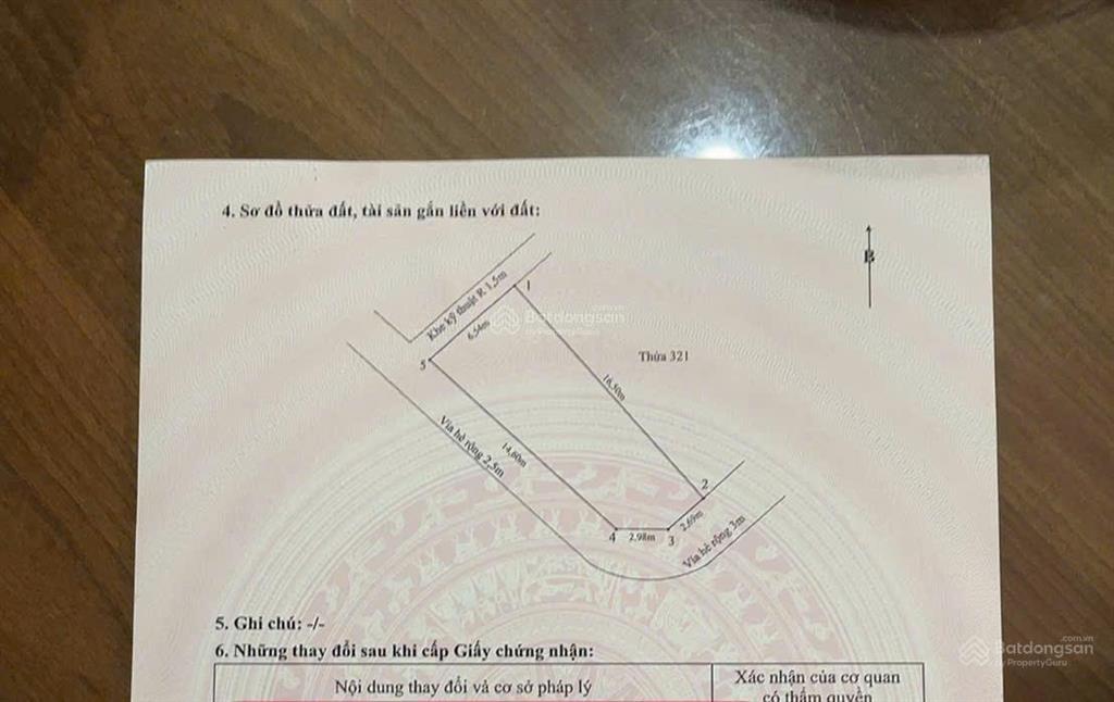 Lô góc gần aeon mall, dt rộng rãi 90,7m2. vị trí hot hot  đất khu 5 vĩnh niệm  icc