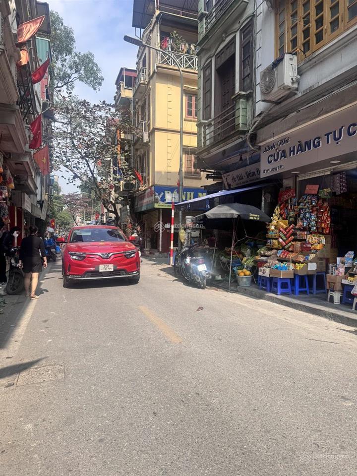 Bán nhà dân xây  kinh doanh  ô tô tránh  sát trường  lương yên hai bà trưng  45m2  12.6 tỷ