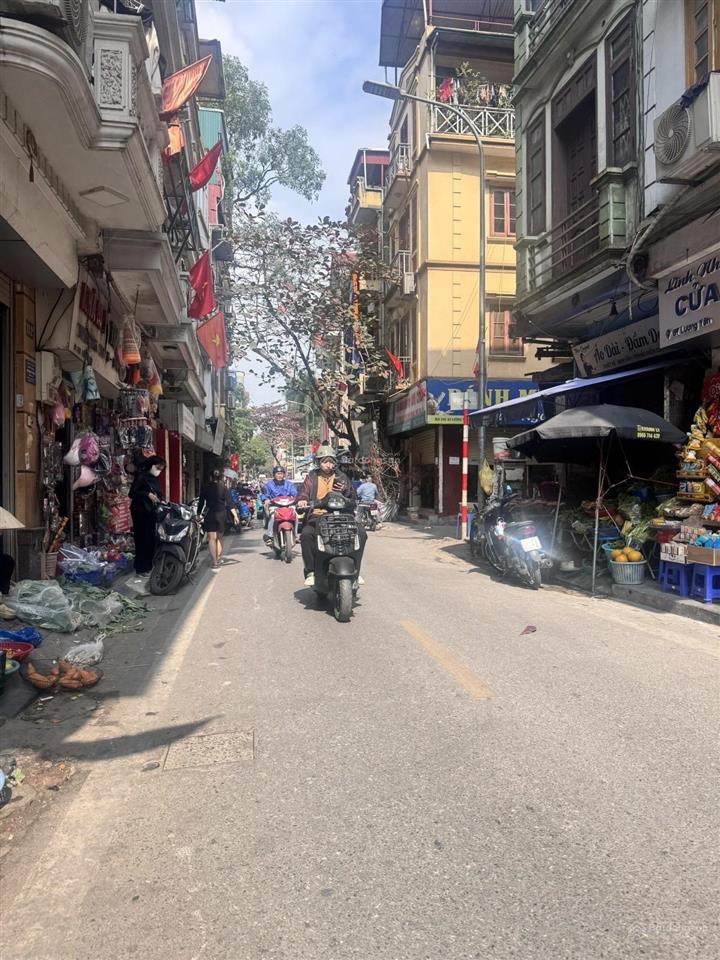 Bán nhà dân xây  kinh doanh  ô tô tránh  sát trường  lương yên hai bà trưng  45m2  12.6 tỷ