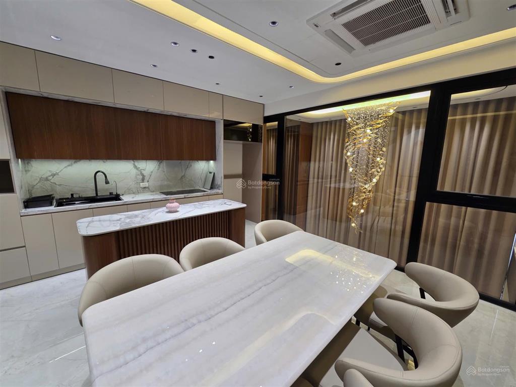 Bán nhà ngọc thụy 7 tầng full nội thất  ngõ ô tô  gần phố