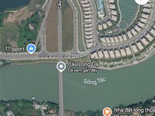 Bán đất đối diện vinhome q9, ngay cầu long đại đường long phước vào 60m, 9,5tr/m2, 8000m2, 200m2 tc