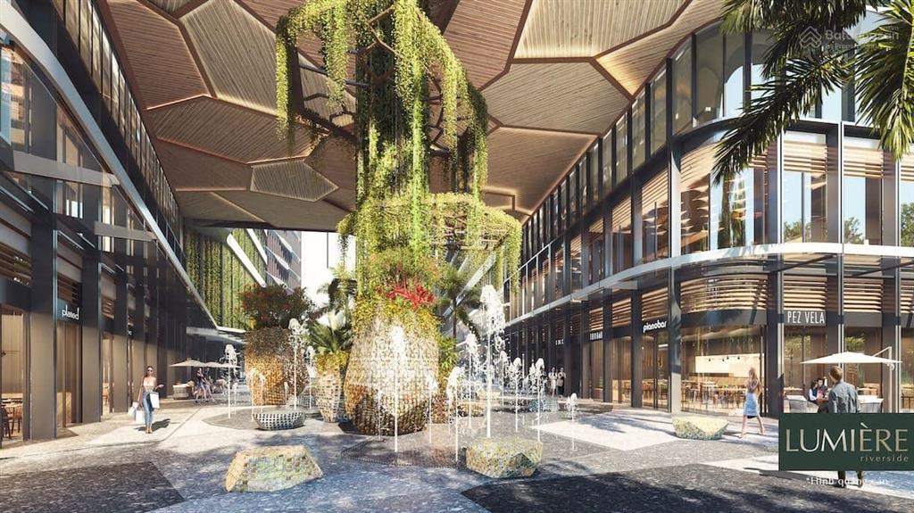 Bán căn shophouse lumiere riverside 130m2, 3 tầng, góc 2mt, võ trường toản, an phú, q2