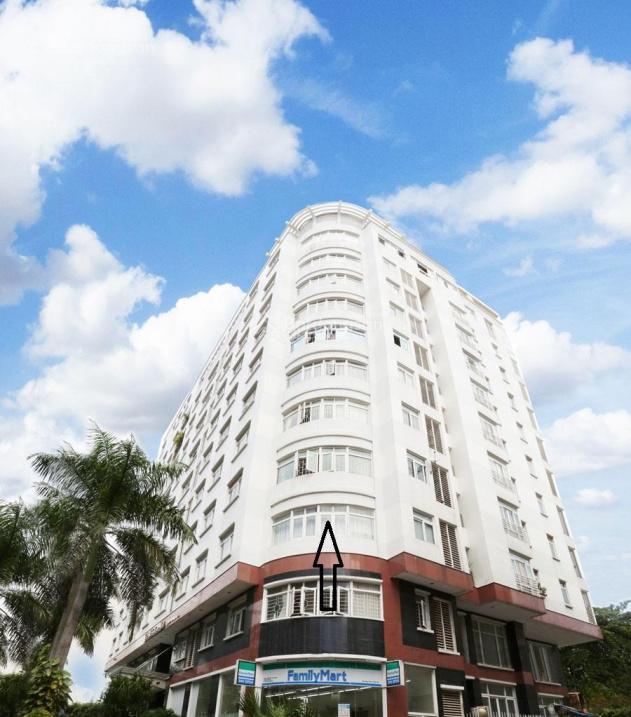 Bán căn hộ chính chủ có sổ hồng 3 phòng ngủ 99.2m chung cư thiên nam quận 10. 2 mặt view thoáng mát