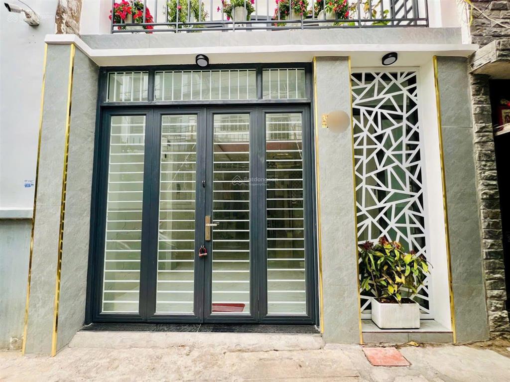 Bán nhà hẻm 343/ nguyễn trọng tuyển, phường 1, tân bình (4x12m) nhà 2 tầng mới chỉ 7,5 tỷ