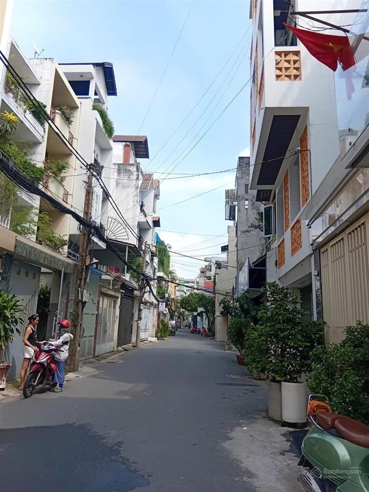 Bán nhà hẻm 343/ nguyễn trọng tuyển, phường 1, tân bình (4x12m) nhà 2 tầng mới chỉ 7,5 tỷ