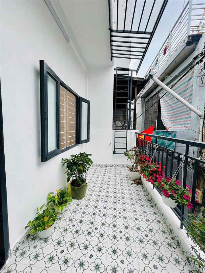 Bán nhà hẻm 343/ nguyễn trọng tuyển, phường 1, tân bình (4x12m) nhà 2 tầng mới chỉ 7,5 tỷ