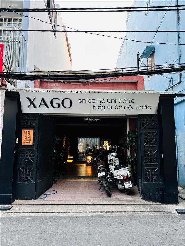Bán nhà hẻm 268 đường nguyễn thái bình p12 khu k300, tân bình, dt 4,3 x 30m nhà 1 lầu, giá 15,5 tỷ