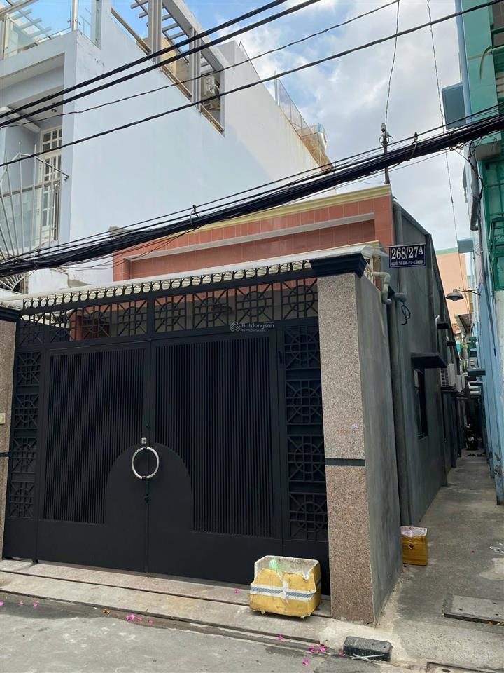 Bán nhà hẻm 268 đường nguyễn thái bình p12 khu k300, tân bình, dt 4,3 x 30m nhà 1 lầu, giá 15,5 tỷ