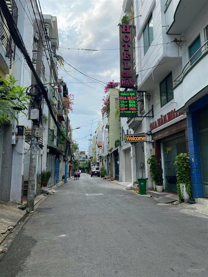 Bán nhà hẻm 268 đường nguyễn thái bình p12 khu k300, tân bình, dt 4,3 x 30m nhà 1 lầu, giá 15,5 tỷ