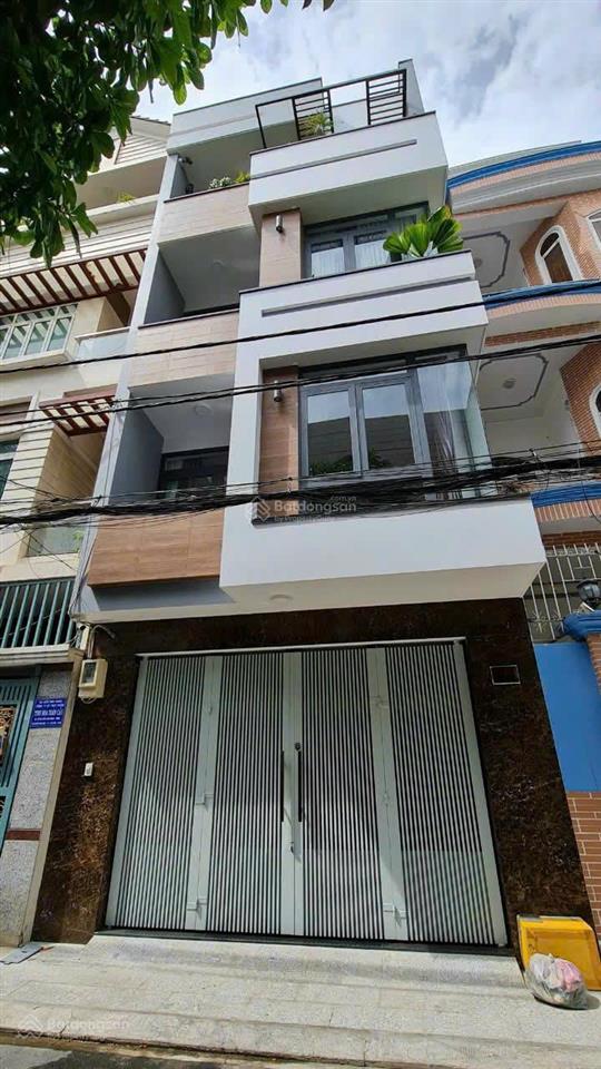 Bán nhà 4 tầng (5x15m) hàng hiếm khu k300 thông ra chợ hoàng hoa thám, p12, giá 8.6tỷ còn tl