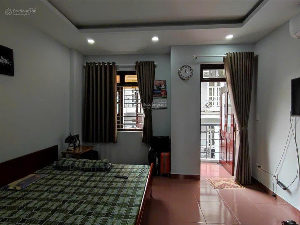 Bán nhà 4 tầng (5x15m) hàng hiếm khu k300 thông ra chợ hoàng hoa thám, p12, giá 8.6tỷ còn tl