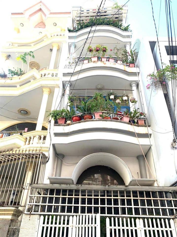 Bán nhà 4 tầng (4x20m) hàng hiếm khu k300 thông ra chợ hoàng hoa thám, p12, giá 13,8tỷ còn tl