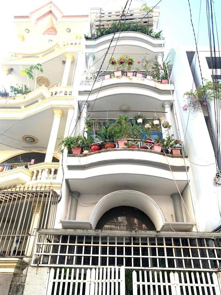 Bán nhà 4 tầng (4x20m) hàng hiếm khu k300 thông ra chợ hoàng hoa thám, p12, giá 13,7tỷ còn tl