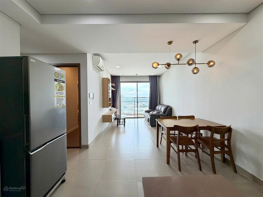 Cho thuê ch 2pn river panorama quận 7, full nt như hình, cuối t8 ở được. giá 13,5tr/tháng