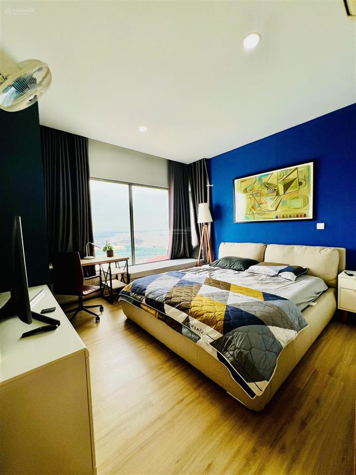 Cho thuê căn hộ an gia skyline 3pn full nội thất, tầng trung. view sông, q1. giá 15tr/tháng