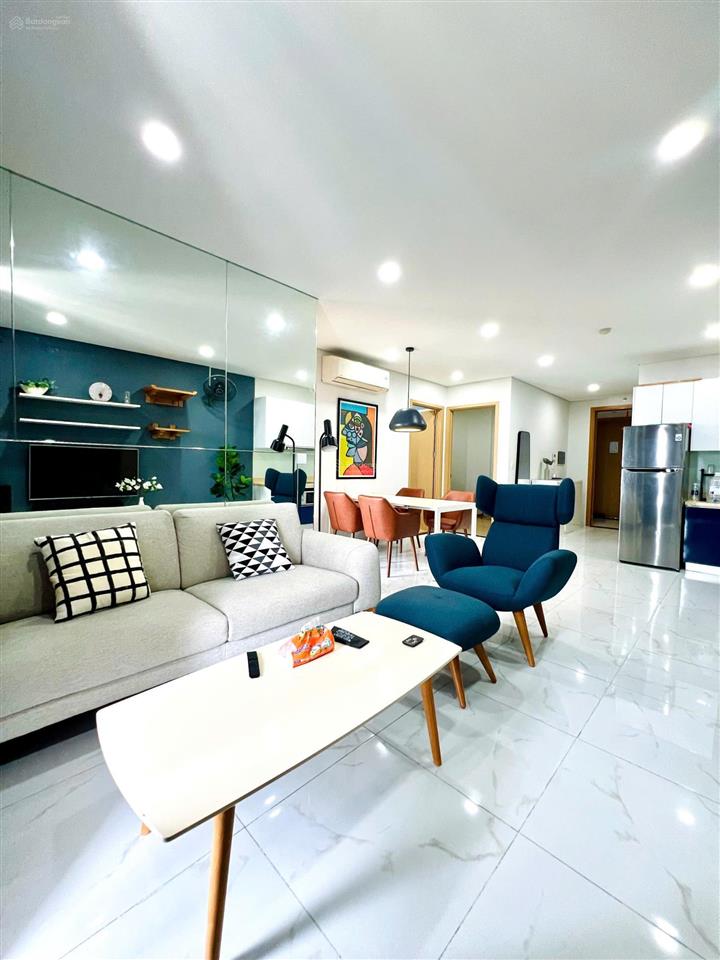 Cho thuê căn hộ an gia skyline 3pn full nội thất, tầng trung. view sông, q1. giá 15tr/tháng