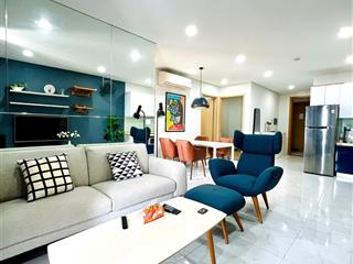Cho thuê căn hộ an gia skyline 3pn full nội thất, tầng trung. view sông, q1. giá 15tr/tháng