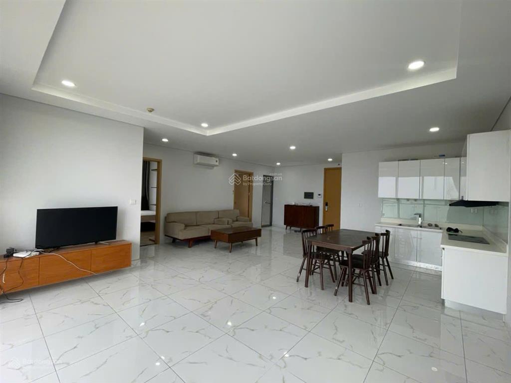 Cho thuê ch 114m2 an gia riverside quận 7, tầng trung view sông. nội thất như hình. giá 18tr