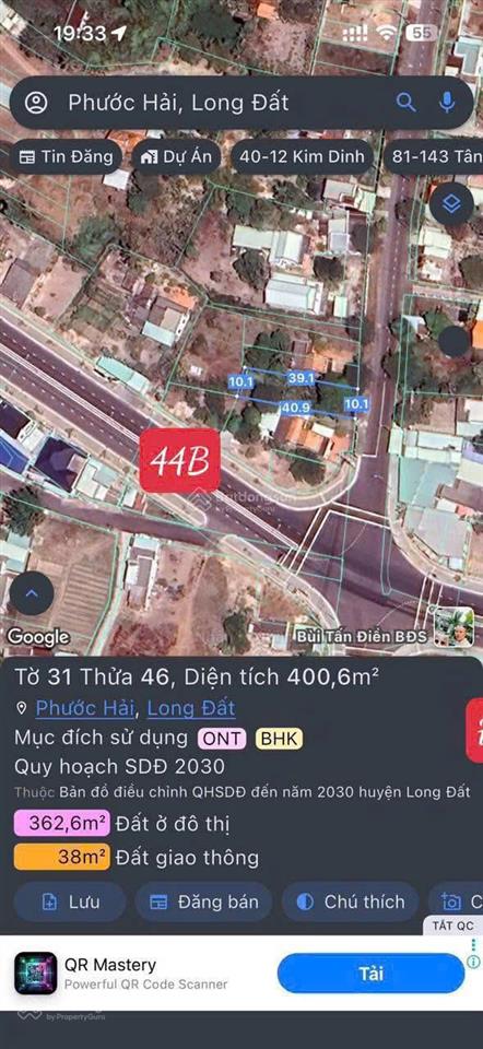 Hạ giá bán nhanh 3 tỷ 500tr / 400m2 tphcm
